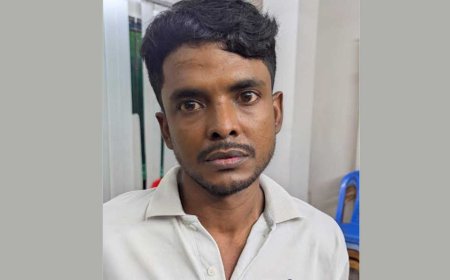 হত্যাসহ ১২ মামলার আসামি যুবলীগ নেতা রাজন গ্রেপ্তার