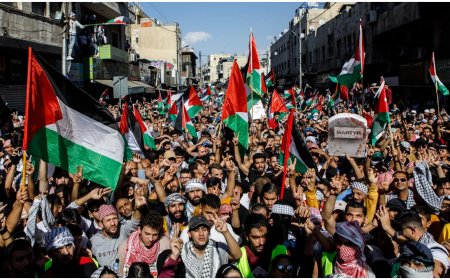 জর্ডানে ফিলিস্তিনপন্থি বিক্ষোভে নিষেধাজ্ঞা