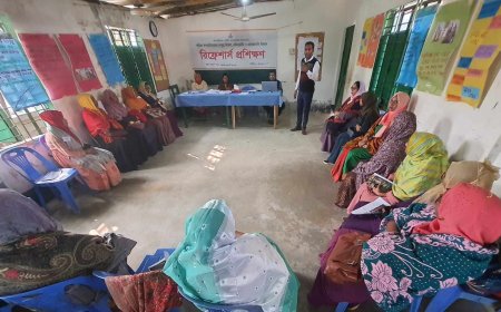 এ্যাডভোকেসি বিষয়ক রিফ্রেশার্স প্রশিক্ষণ অনুষ্ঠিত