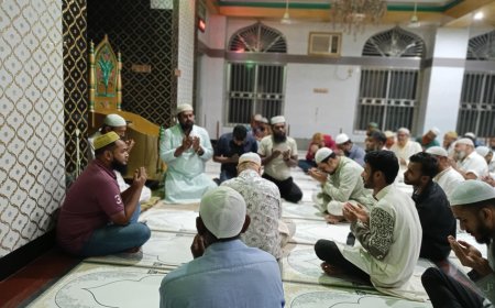 বাংলাদেশের যুব অধিকার পরিষদ কেন্দ্রীয় সাধারণ সম্পাদক রোগমুক্তি ও সুস্থতার জন্য দোয়া