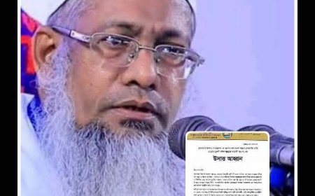 হেফাজতের মহাসমাবেশ সফল করার জন্য মুফতী খলিল কাসেমীর- উদাত্ত আহ্বান। 