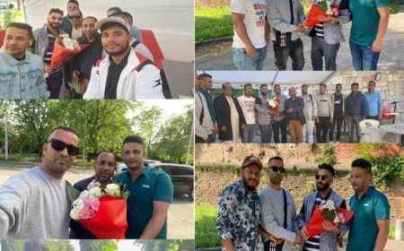 জালালাবাদ এসোসিয়েশন ভেরোনা ইতালির কার্যনির্বাহী কমিটির এক জরুরী সভা 