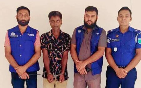 মৌলভীবাজারে যাবজ্জীবন সাজাপ্রাপ্ত আসামি গ্রেপ্তার