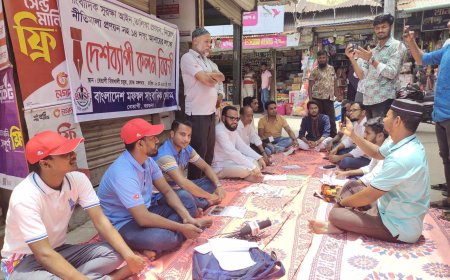 বেতাগীতে,বাংলাদেশ মফস্বল সাংবাদিক ফোরামে উদ্যোগে কলম বিরতি অনুষ্ঠিত হয়েছে। 