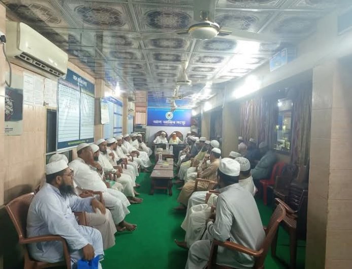 হেফাজতের মহাসমাবেশ সফল করার লক্ষ্যে হাটহাজারিতে  প্রস্তুতি সভা সম্পন্ন।