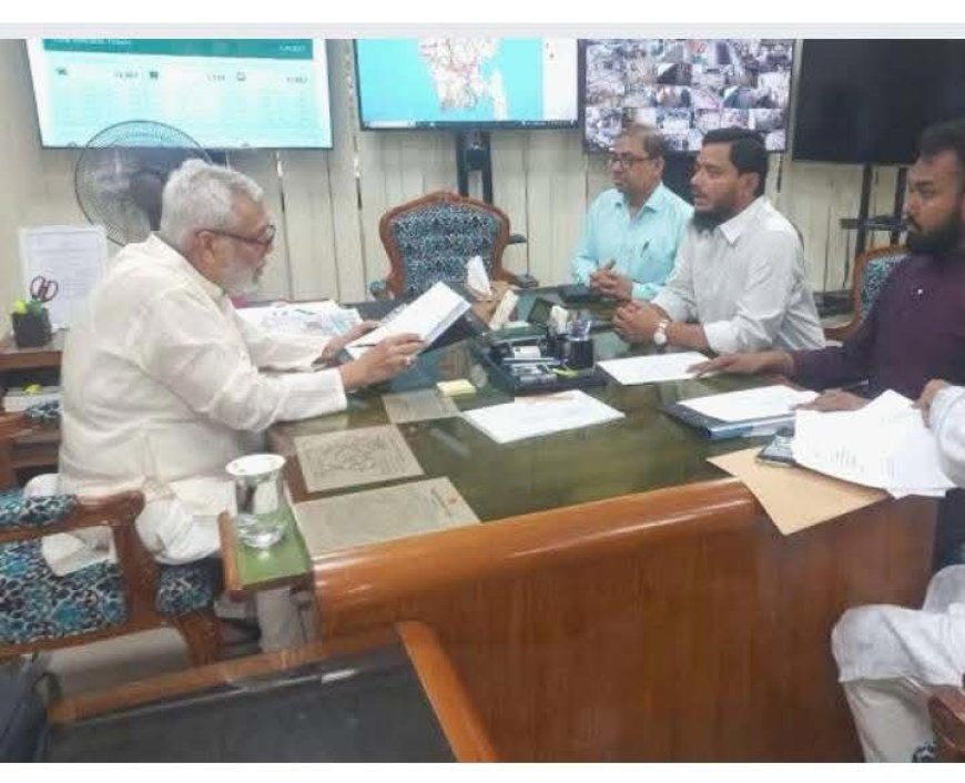 গলাচিপা-চরফ্যাসন সেতু নির্মান ত্বরান্বিতের বগা সেতু দেশের নবম চীন মৈত্রী সেতু।