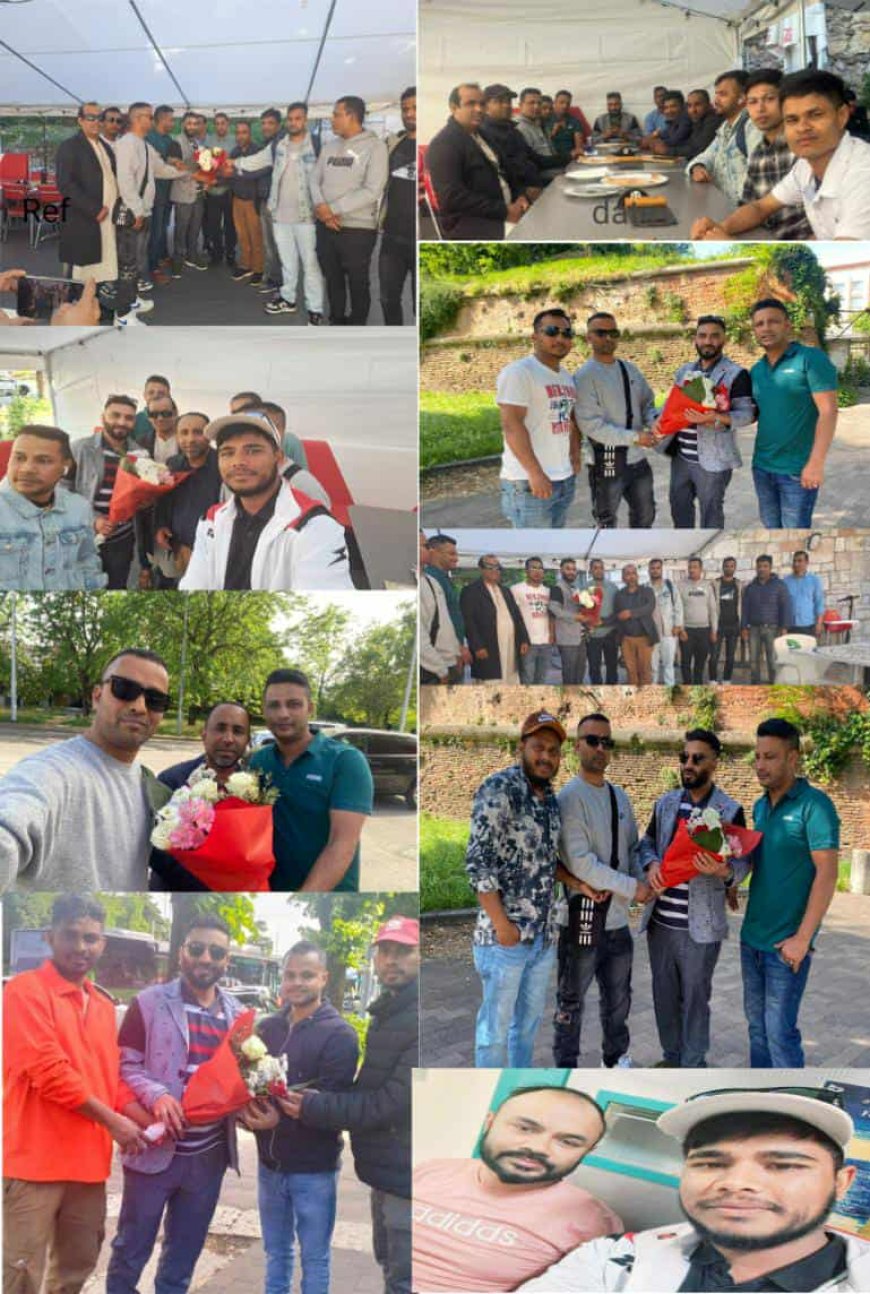 জালালাবাদ এসোসিয়েশন ভেরোনা ইতালির কার্যনির্বাহী কমিটির এক জরুরী সভা 