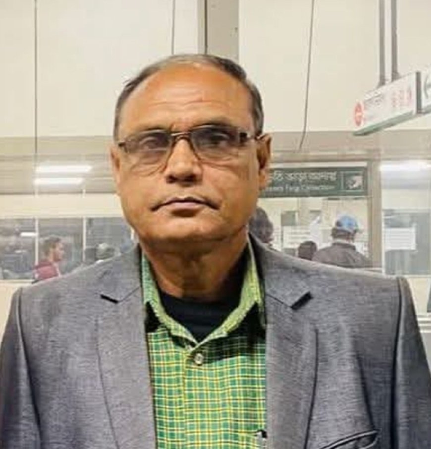 বেতাগী  উপজেলা স্বেচ্ছাসেবক লীগের সভাপতি গ্রেফতার।