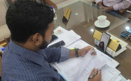 জম্মনিবন্ধন সংশোধনে যেতে হবেনা উপজেলায়,বিডিও কলেই সমাধান। 