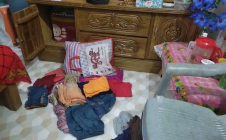 ‎বেতাগী উপজেলা জামায়াত ইসলামীর সেক্রেটারি বাসায় দুর্ধর্ষ ডাকাতি।