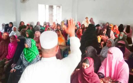 সৈয়দপুরে মহিলা জামায়াতে ইসলামীর সমাবেশ অনুষ্ঠিত