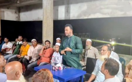 নাগরপুরের পাকুটিয়া ইউনিয়ন বিএনপির সাথে মতবিনিময়ে জননেতা মোঃ আতিকুর রহমান আতিক