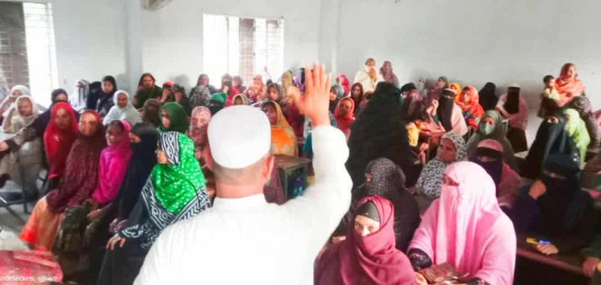সৈয়দপুরে মহিলা জামায়াতে ইসলামীর সমাবেশ অনুষ্ঠিত