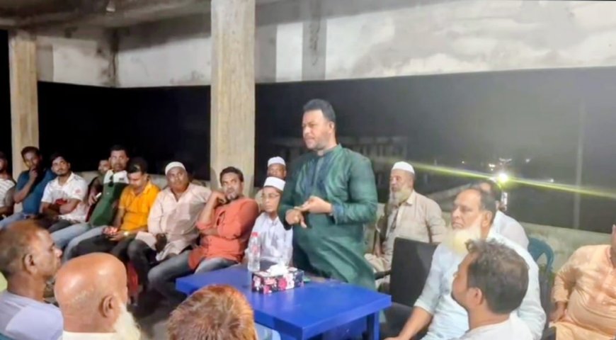 নাগরপুরের পাকুটিয়া ইউনিয়ন বিএনপির সাথে মতবিনিময়ে জননেতা মোঃ আতিকুর রহমান আতিক