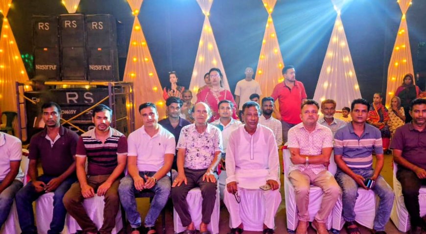 নাগরপুর সদরের বিভিন্ন পূজা মন্ডপ পরিদর্শন করলেন জননেতা মোঃ হাবিবুর রহমান হবি 