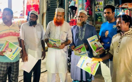 টাঙ্গাইলের নাগরপুরে জননেতা মোঃ আতিকুর রহমান আতিক এর পক্ষে ব্যাপক প্রচারণা ও লিফলেট বিতরণ 