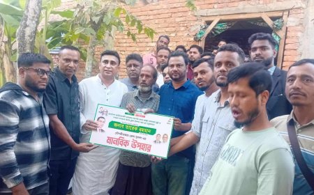 বিষ প্রয়োগে হাঁসের মৃত্যু, ক্ষতিগ্রস্ত কৃষককে অনুদান পাঠালেন তারেক রহমান”