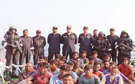 ভারতীয় জলসীমায় অনুপ্রবেশের দায়ে গ্রেপ্তার 79, জন বাংলাদেশি ধীবর 