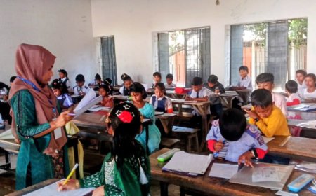 নাগরপুরে বাংলাদেশ কিন্ডারগার্টেন স্কুল এন্ড কলেজ ঐক্য পরিষদ কর্তৃক বৃত্তি পরীক্ষা অনুষ্ঠিত 