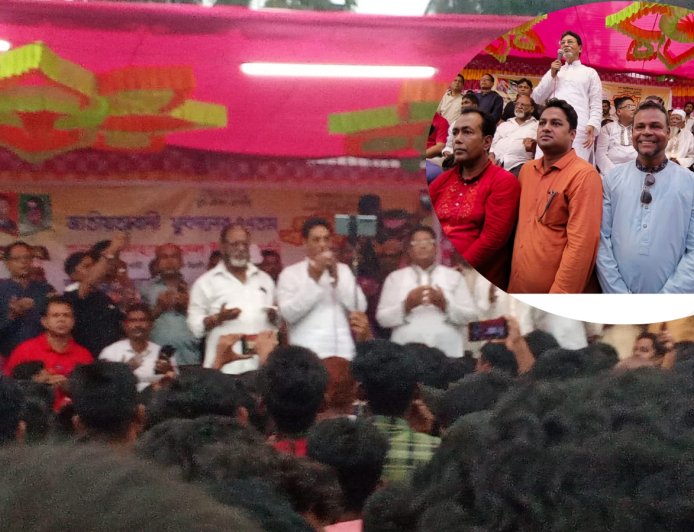 বেতাগীতে যুবদলের ৪৭তম প্রতিষ্ঠা বার্ষিকী উপলক্ষে যুব সমাবেশ অনুষ্ঠিত।