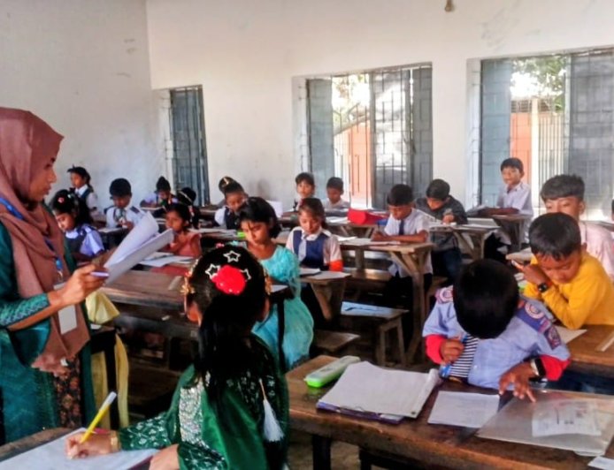 নাগরপুরে বাংলাদেশ কিন্ডারগার্টেন স্কুল এন্ড কলেজ ঐক্য পরিষদ কর্তৃক বৃত্তি পরীক্ষা অনুষ্ঠিত 