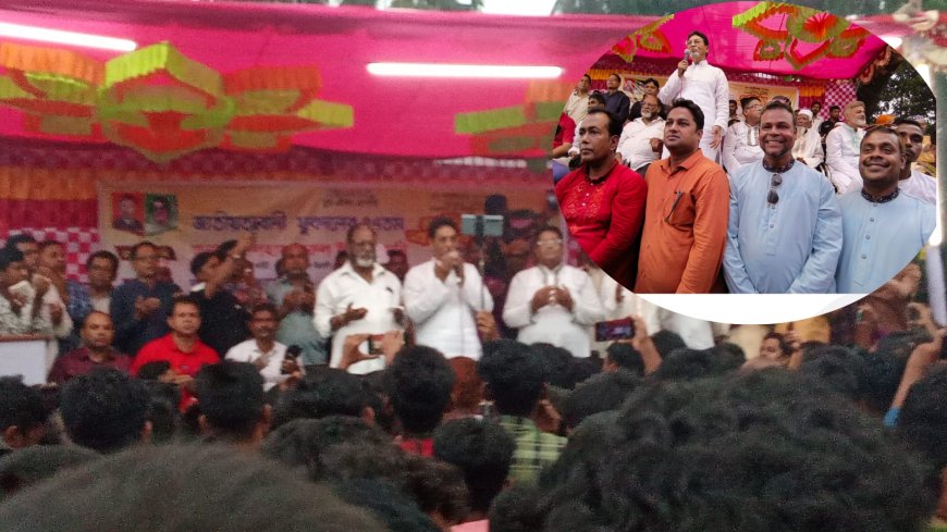 বেতাগীতে যুবদলের ৪৭তম প্রতিষ্ঠা বার্ষিকী উপলক্ষে যুব সমাবেশ অনুষ্ঠিত।