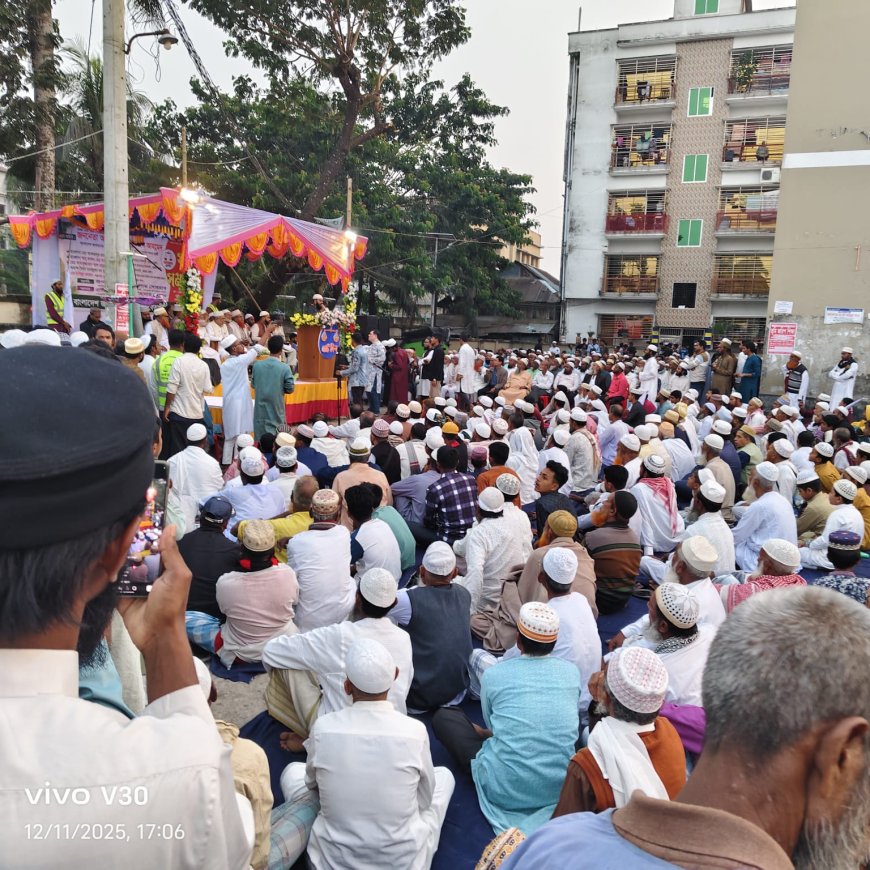 বেতাগীতে জামায়েত ইসলামীর সুধী সমাবেশ অনুষ্ঠিত।