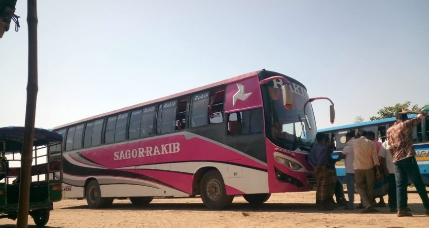 নাগরপুরের মামুদনগর বাস স্ট্যান্ড হতে ঢাকা-নাগরপুর বাস সার্ভিস পুনরায় চালু  